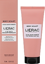 Укрепляющий гель для бюста Lierac Body Sculpt The Firming Bust Gel