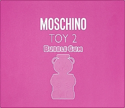 Moschino Toy 2 Bubble Gum Набор (edt/30ml + b/lot/50ml)