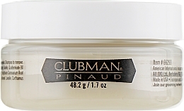 Глина матовая для укладки волос сильной фиксации Clubman Pinaud Molding Putty