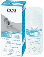 Солнцезащитный лосьон без запаха Eco Cosmetics Sun Lotion SPF 50