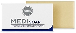 Мыло с коллоидным серебром Ecocera Medi Soap