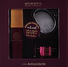 Набор Atashi Antioxidant (ser/50ml +f/cr/50ml + gua sha)