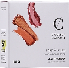 Couleur Caramel Blush Powder Румяна компактные "Совершенство"