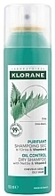 Сухой шампунь для волос с крапивой и витамином Е Klorane Dry Shampoo With Nettle And Vitamin E