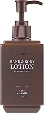 Лосьон для рук и тела Village 11 Factory Will Comfort Hand And Body Lotion