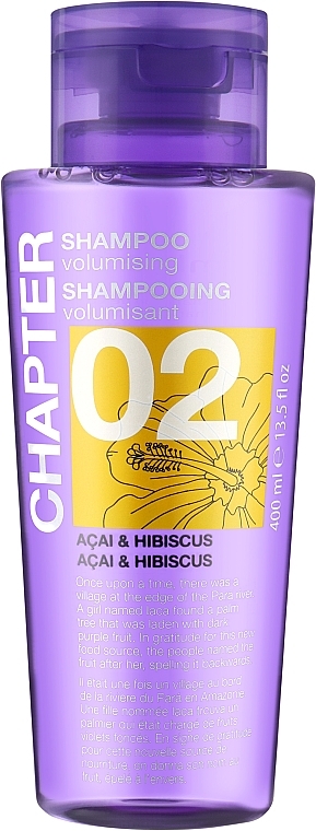 Šampon - Chapter 02 Acai & Hibiscus Volumising Shampoo