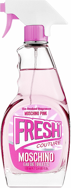 Moschino Pink Fresh Couture - Toaletní voda