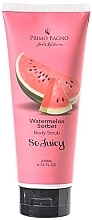 Tělový peeling "Melounový sorbet" Primo Bagno Watermelon Sorbet Body Scrub (tuba)