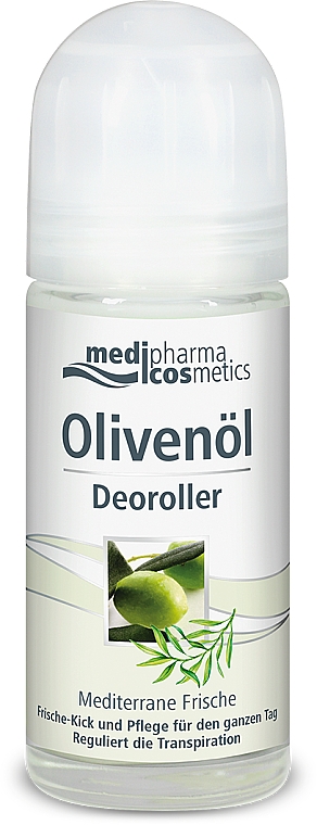 Roll-on deodorant "Středomořská svěžest" - D'oliva (Olivenöl) Medipharma Cosmetics