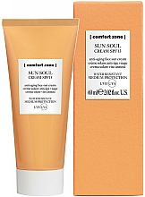 Opalovací krém na obličej Comfort Zone Sun Soul Face Cream SPF 15