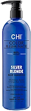 Tónovací šampon CHI Color Illuminate Shampoo Silver Blonde