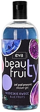 Sprchový gel, Modré ovoce Eva Natura Beauty Fruity Blue Fruits Shower Gel