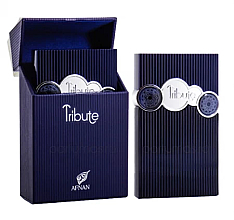 Afnan Perfumes Tribute Blue Parfémovaná voda