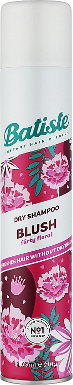 Suchý šampon - Batiste Dry Shampoo Floral and Flirty Blush