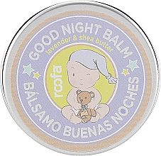 Večerní balzám pro miminko a maminku Lavender & Shea butter Roofa Good Night Balm