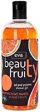 Sprchový gel "Pomerančové ovoce" Eva Natura Beauty Fruity Orange Fruits Shower Gel