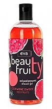 Sprchový gel "Červené ovoce" Eva Natura Beauty Fruity Red Fruits Shower Gel