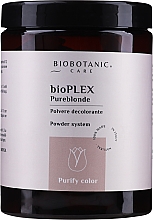 Zesvětlující bezprašný pudr BioBotanic bioPLEX pureBlonde