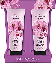 Sada Primo Bagno Floral Collection Floral Wild Orchid (b/lot/150ml + sh/gel/150ml)