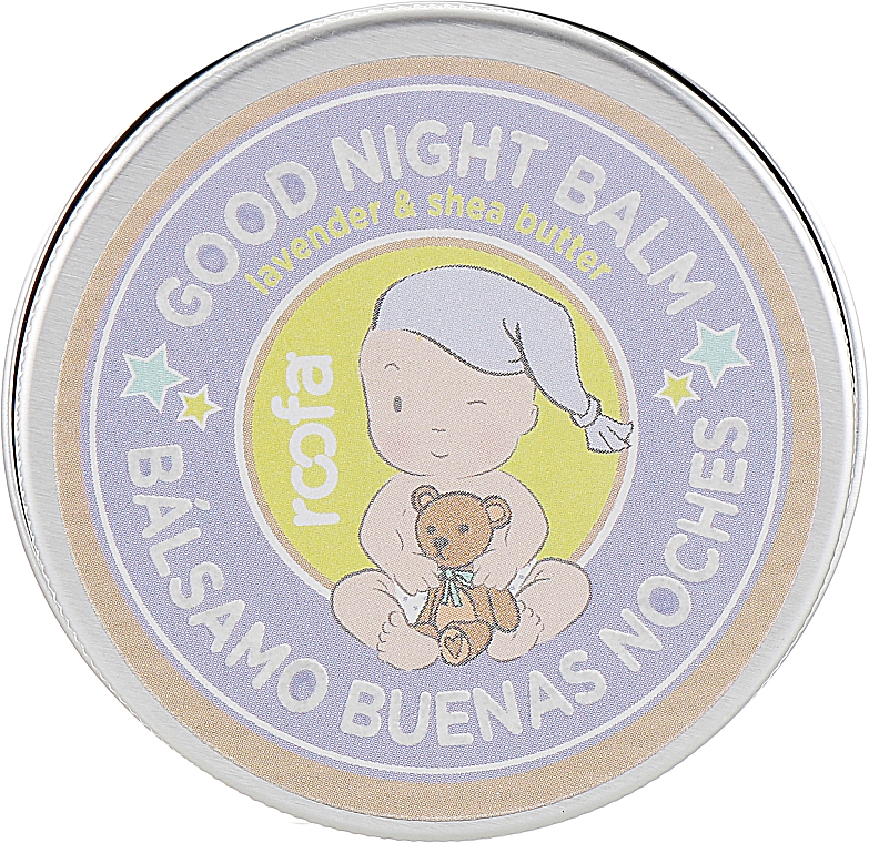 Večerní balzám pro miminko a maminku Lavender & Shea butter - Roofa Good Night Balm