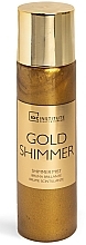 IDC Institute Gold Shimmer Mist Mist-shimmer na tělo, vlasy a obličej