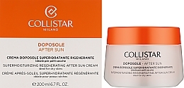 Regenerační a hydratační péče po opalování Collistar Speciale Abbronzatura Perfetta Crema Doposole Superidratante Rigenerante