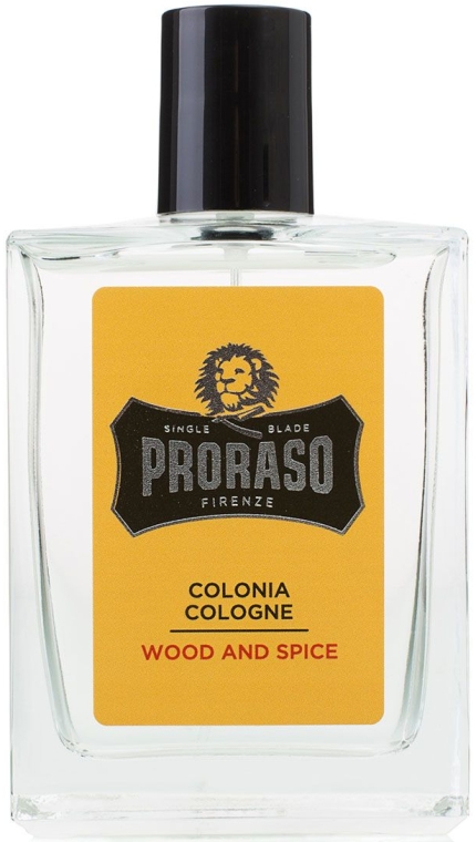 Proraso Wood and Spice - Kolínská voda