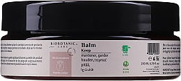 Balzámová maska ​​pro barvené vlasy BioBotanic Purify Color Keep Balm