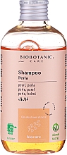 Perlový šampon s dýňovým olejem BioBotanic Care Pearl Shampoo With Pumpkin Seed Oil