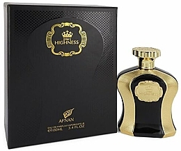 Afnan Perfumes Her Highness Black Parfémovaná voda