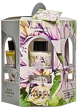 Sada Primo Bagno Wild Jasmine (body/wash/100ml + b/lot/100ml + b/salts/100g + sponge/1pcs)