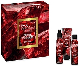 Sada Primo Bagno Ruby Passion Gift Set (b/lot/100ml + sh/gel/150ml + mist/150ml)