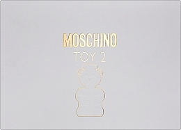 Moschino Toy 2 Set Sada (parfémovaná voda/100ml + tělový gel/100ml + sprchový gel/100ml + parfémovaná voda/10ml)