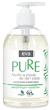 Tekuté mýdlo na ruce a tělo "Přeslička polní" Eva Natura Liquid Hand & Body Soap