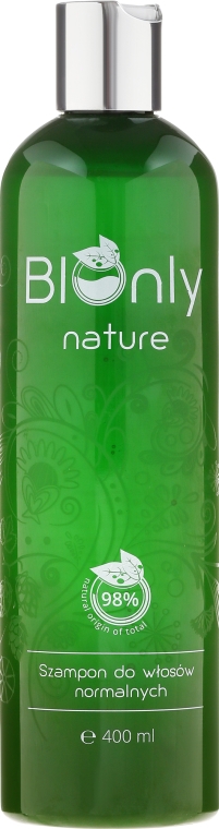 Šampon pro normální vlasy BIOnly Nature Shampoo For Normal Hair