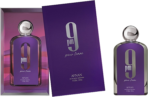 Afnan Perfumes 9PM Pour Femme - Parfémová voda