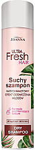 Suchý šampon pro tmavé vlasy Joanna Ultra Fresh Hair Brown Dry Shampoo