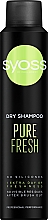 Suchý šampon Syoss Pure Fresh Dry Shampoo