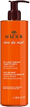 Gel Medový sen Nuxe Reve de Miel Face And Body Ultra Rich Cleansing Gel