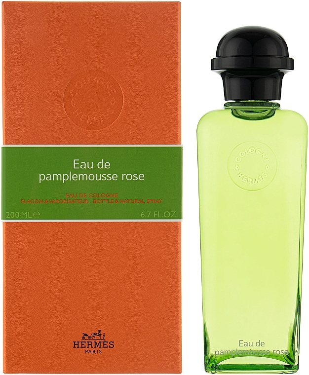 Hermes Eau de Pamplemousse Rose Kolínská voda