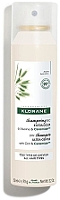 Suchý šampon s ovesnými vločkami a ceramidy Klorane Dry Shampoo Ultra-Gentle With Oat&Ceramide