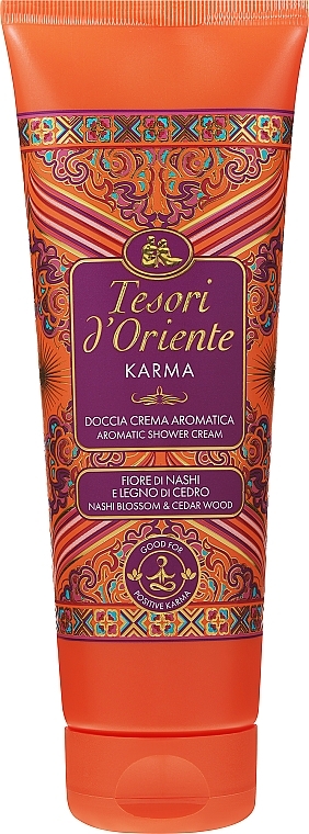 Tesori d'Oriente Karma - Sprchový gel