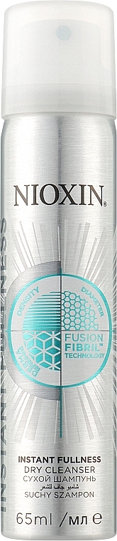 Suchý šampon - Nioxin Dry Shampoo