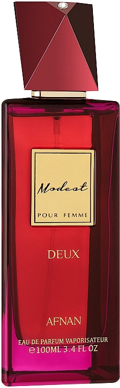 Afnan Perfumes Modest Deux Pour Femme - Parfémovaná voda