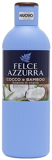 Sprchový gel - Felce Azzurra Coconut and Bamboo Body Wash