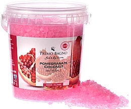 Koupelová sůl "Granátové jablko a kokos" Primo Bagno Pomegranate Coconut Bath Salts