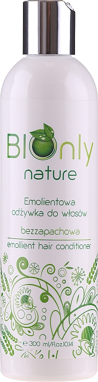 Zjemňující kondicionér na vlasy - BIOnly Nature Emollient Hair Conditioner