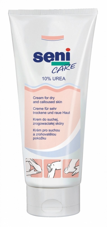 Krém pro suchou keratinizovanou pokožku - Seni Care Body Care Cream