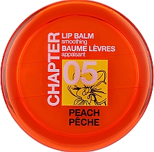 Balzám na rty s vůní broskve a orchideje Chapter 05 Peach Lip Balm