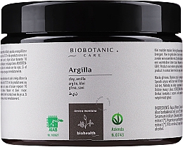 Hluboce čistící maska na vlasy BioBotanic BioHealth Peeling Mud